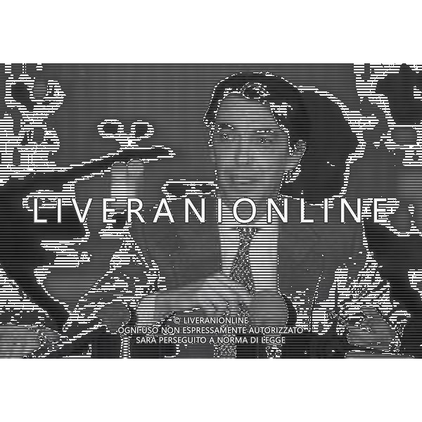 NEG-RETROSPETTIVA MASSIMO MORATTI PRESIDENTE INTER  NELLA FOTO MASSIMO MORATTI PRESIDENTE INTER NELL\'ANNO 1995 IN CONFERENZA STAMPA A MILANO SEDE INTER  AG ALDO LIVERANI SAS 