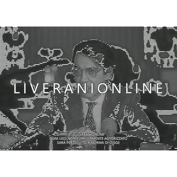 NEG-RETROSPETTIVA MASSIMO MORATTI PRESIDENTE INTER  NELLA FOTO MASSIMO MORATTI PRESIDENTE INTER NELL\'ANNO 1995 IN CONFERENZA STAMPA A MILANO SEDE INTER  AG ALDO LIVERANI SAS 