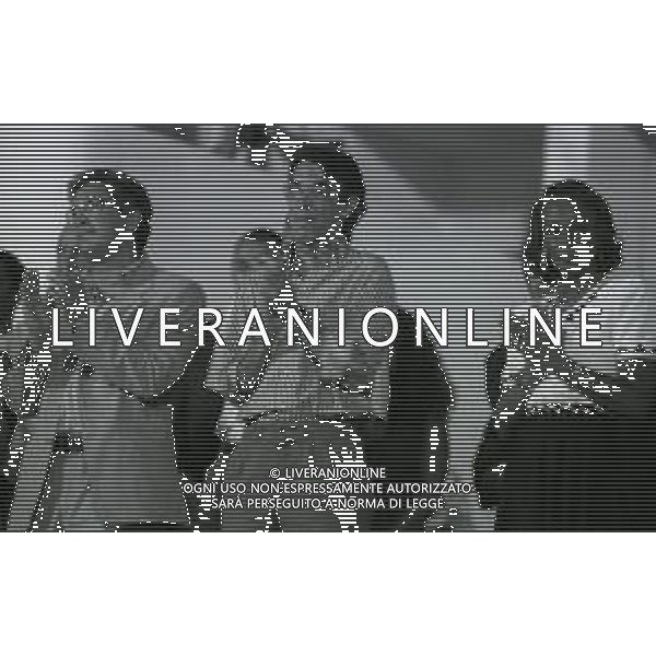 NEG-RETROSPETTIVA MASSIMO MORATTI PRESIDENTE INTER  NELLA FOTO MASSIMO MORATTI PRESIDENTE INTER NELL\'ANNO 1995 A LIVORNO IN TRIBUNA AG ALDO LIVERANI SAS