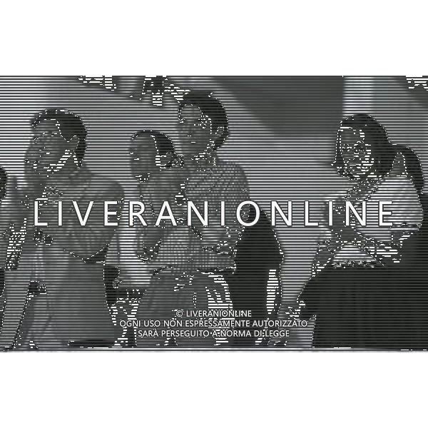 NEG-RETROSPETTIVA MASSIMO MORATTI PRESIDENTE INTER  NELLA FOTO MASSIMO MORATTI PRESIDENTE INTER NELL\'ANNO 1995 A LIVORNO IN TRIBUNA AG ALDO LIVERANI SAS