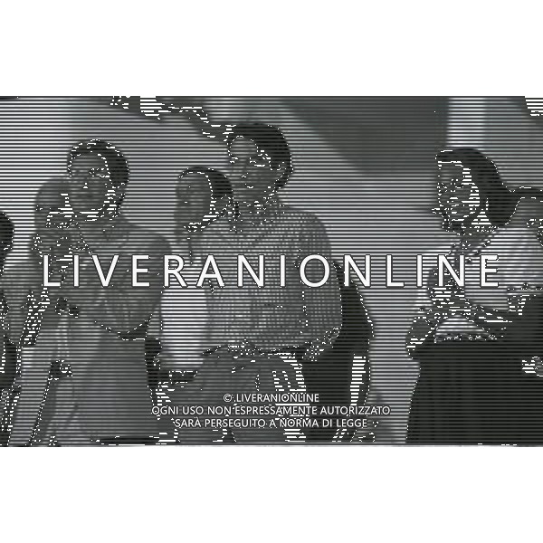 NEG-RETROSPETTIVA MASSIMO MORATTI PRESIDENTE INTER  NELLA FOTO MASSIMO MORATTI PRESIDENTE INTER NELL\'ANNO 1995 A LIVORNO IN TRIBUNA AG ALDO LIVERANI SAS