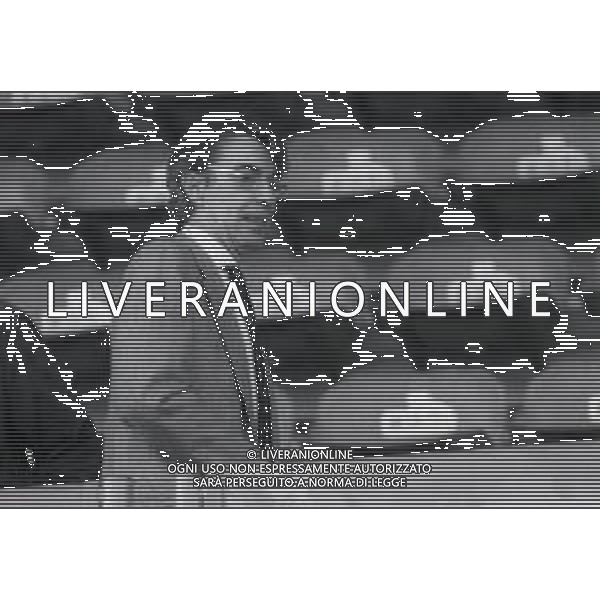 NEG-RETROSPETTIVA MASSIMO MORATTI PRESIDENTE INTER  NELLA FOTO MASSIMO MORATTI PRESIDENTE INTER NELL\'ANNO 1995 A REGGIO EMILIA IN TRIBUNA AG ALDO LIVERANI SAS