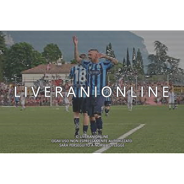 TVRG Franco Lepore (Lecco) esulta dopo il gol dell\'1 a 1 Lecco vs Foggia Lecco 18-06-2023 Stadio Mario Rigamonti - Mario Ceppi Campionato Serie C - finale playoff gara di ritorno foto Roberto Garavaglia/ag. Aldo Liverani sas