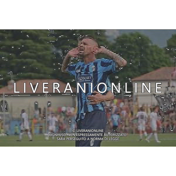 TVRG Franco Lepore (Lecco) esulta dopo il gol dell\'1 a 1 Lecco vs Foggia Lecco 18-06-2023 Stadio Mario Rigamonti - Mario Ceppi Campionato Serie C - finale playoff gara di ritorno foto Roberto Garavaglia/ag. Aldo Liverani sas
