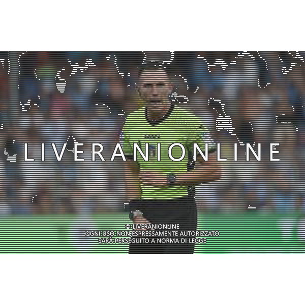 TVRG l\'arbitro Davide Di Marco di Ciampino Lecco vs Foggia Lecco 18-06-2023 Stadio Mario Rigamonti - Mario Ceppi Campionato Serie C - finale playoff gara di ritorno foto Roberto Garavaglia/ag. Aldo Liverani sas