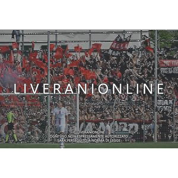 TVRG tifosi Foggia Lecco vs Foggia Lecco 18-06-2023 Stadio Mario Rigamonti - Mario Ceppi Campionato Serie C - finale playoff gara di ritorno foto Roberto Garavaglia/ag. Aldo Liverani sas