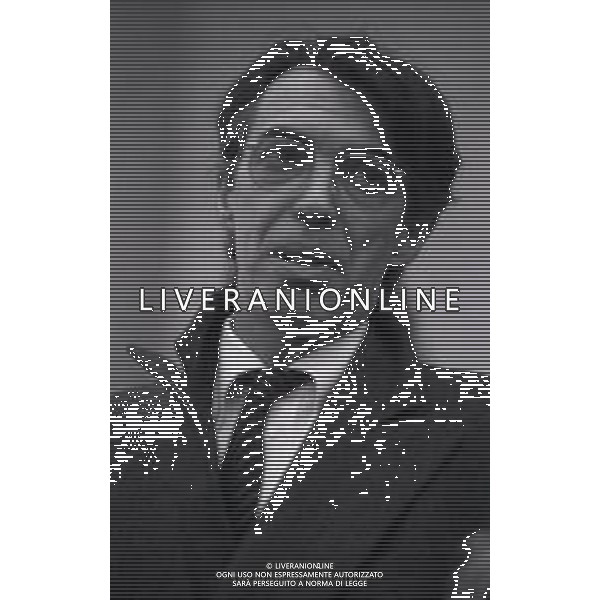 NEG-RETROSPETTIVA MASSIMO MORATTI PRESIDENTE INTER  NELLA FOTO MASSIMO MORATTI PRESIDENTE INTER NELL\'ANNO 1995 ALLA\'ARENA DI MILANO  AG ALDO LIVERANI SAS 