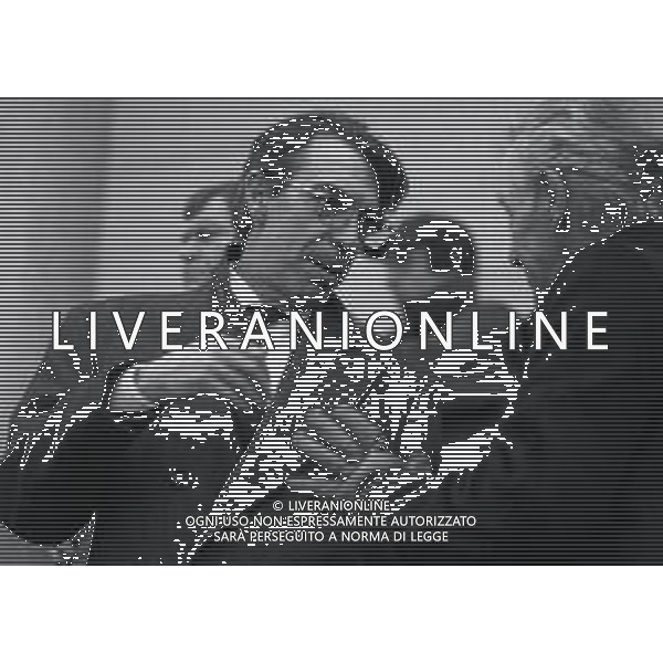 NEG-RETROSPETTIVA MASSIMO MORATTI PRESIDENTE INTER  NELLA FOTO MASSIMO MORATTI PRESIDENTE INTER CON BENITO LORENZI NELL\'ANNO 1995 ALLA\'ARENA DI MILANO  AG ALDO LIVERANI SAS