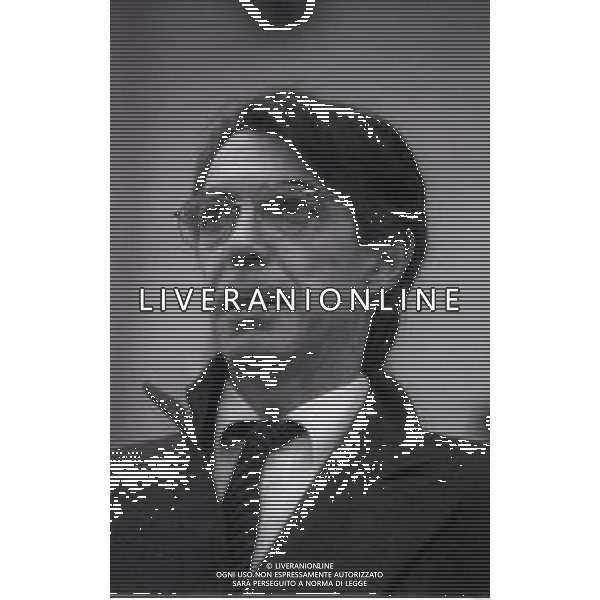 NEG-RETROSPETTIVA MASSIMO MORATTI PRESIDENTE INTER  NELLA FOTO MASSIMO MORATTI PRESIDENTE INTER NELL\'ANNO 1995 ALLA\'ARENA DI MILANO  AG ALDO LIVERANI SAS 