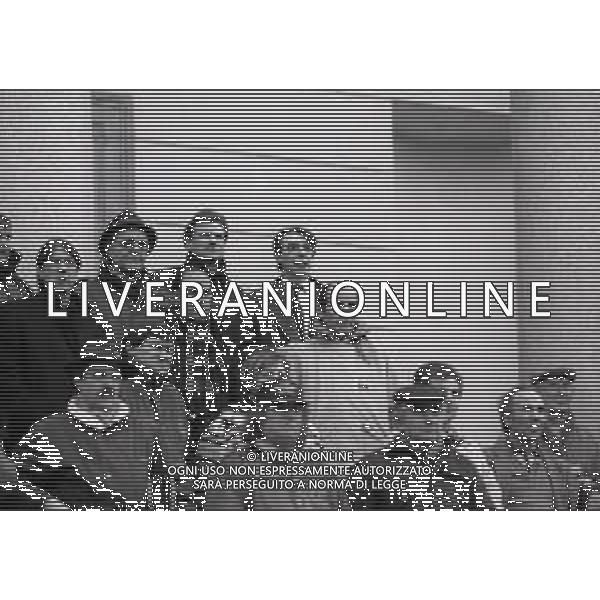 NEG-RETROSPETTIVA MASSIMO MORATTI PRESIDENTE INTER  NELLA FOTO MASSIMO MORATTI PRESIDENTE INTER NELL\'ANNO 1995 ALLA\'ARENA DI MILANO  AG ALDO LIVERANI SAS 