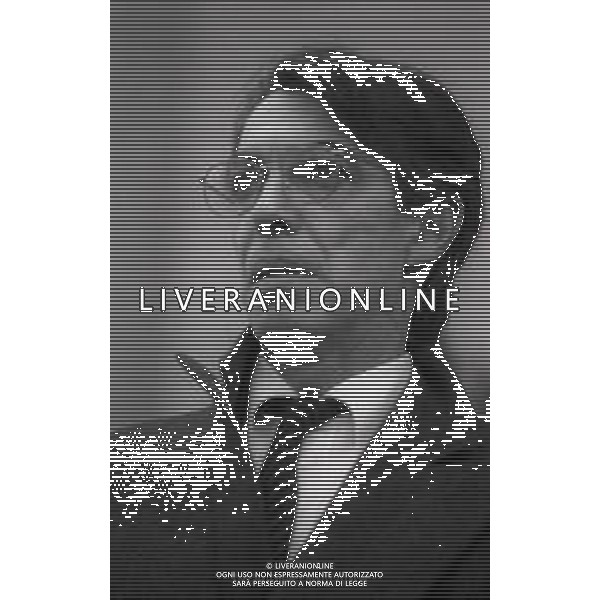 NEG-RETROSPETTIVA MASSIMO MORATTI PRESIDENTE INTER  NELLA FOTO MASSIMO MORATTI PRESIDENTE INTER NELL\'ANNO 1995 ALLA\'ARENA DI MILANO  AG ALDO LIVERANI SAS 