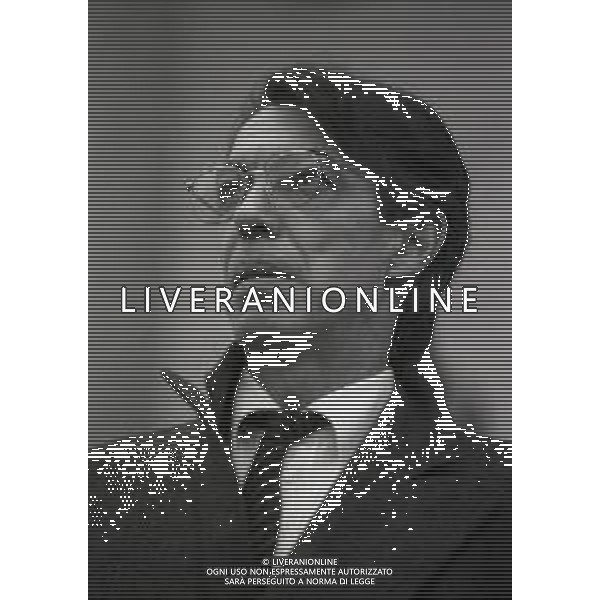 NEG-RETROSPETTIVA MASSIMO MORATTI PRESIDENTE INTER  NELLA FOTO MASSIMO MORATTI PRESIDENTE INTER NELL\'ANNO 1995 ALLA\'ARENA DI MILANO  AG ALDO LIVERANI SAS 