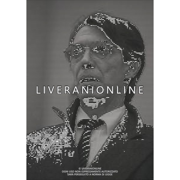 NEG-RETROSPETTIVA MASSIMO MORATTI PRESIDENTE INTER  NELLA FOTO MASSIMO MORATTI PRESIDENTE INTER NELL\'ANNO 1995 ALLA\'ARENA DI MILANO  AG ALDO LIVERANI SAS 