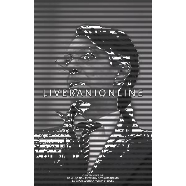 NEG-RETROSPETTIVA MASSIMO MORATTI PRESIDENTE INTER  NELLA FOTO MASSIMO MORATTI PRESIDENTE INTER NELL\'ANNO 1995 ALLA\'ARENA DI MILANO  AG ALDO LIVERANI SAS 