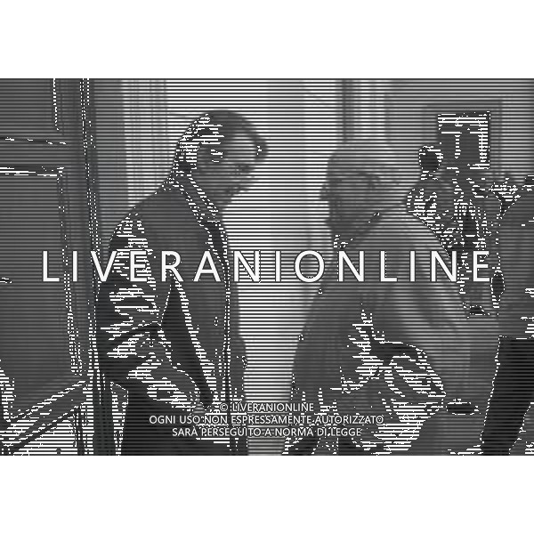 NEG-RETROSPETTIVA MASSIMO MORATTI PRESIDENTE INTER  NELLA FOTO MASSIMO MORATTI PRESIDENTE INTER NELL\'ANNO 1995 ALLA\'ARENA DI MILANO  AG ALDO LIVERANI SAS 