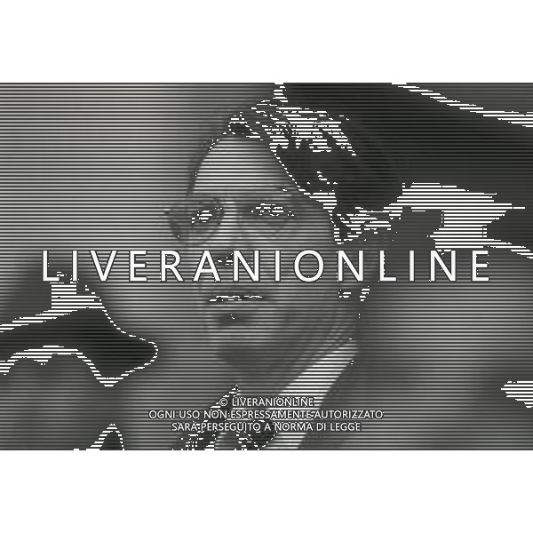 NEG-RETROSPETTIVA MASSIMO MORATTI PRESIDENTE INTER  NELLA FOTO MASSIMO MORATTI PRESIDENTE INTER NELL\'ANNO 1995 ALLA\'ARENA DI MILANO  AG ALDO LIVERANI SAS 