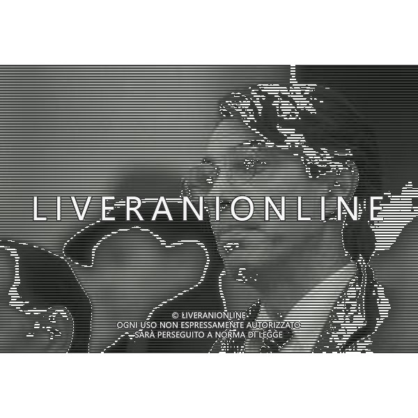 NEG-RETROSPETTIVA MASSIMO MORATTI PRESIDENTE INTER  NELLA FOTO MASSIMO MORATTI PRESIDENTE INTER NELL\'ANNO 1995 ALLA\'ARENA DI MILANO  AG ALDO LIVERANI SAS 