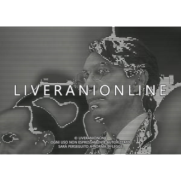 NEG-RETROSPETTIVA MASSIMO MORATTI PRESIDENTE INTER  NELLA FOTO MASSIMO MORATTI PRESIDENTE INTER NELL\'ANNO 1995 ALLA\'ARENA DI MILANO  AG ALDO LIVERANI SAS 