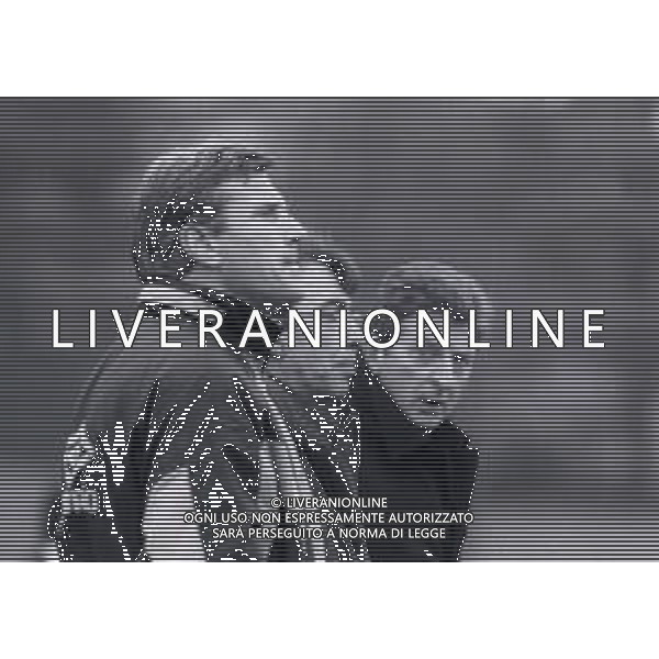 NEG-RETROSPETTIVA MASSIMO MORATTI PRESIDENTE INTER  NELLA FOTO MASSIMO MORATTI PRESIDENTE INTER CON GIACINTO FACCHETTI E ROY HODGSON ALLA PINETINA NELL\'ANNO 1995 AG ALDO LIVERANI SAS  