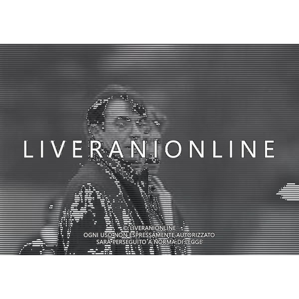 NEG-RETROSPETTIVA MASSIMO MORATTI PRESIDENTE INTER  NELLA FOTO MASSIMO MORATTI PRESIDENTE INTER CON GIACINTO FACCHETTI E ROY HODGSON ALLA PINETINA NELL\'ANNO 1995 AG ALDO LIVERANI SAS  