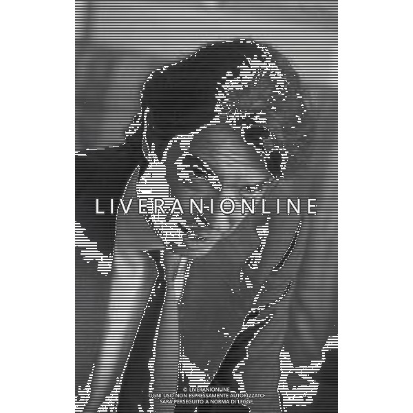 NEG-RETROSPETTIVA MASSIMO MORATTI PRESIDENTE INTER  NELLA FOTO MASSIMO MORATTI PRESIDENTE INTER A TERRAZZA MARTINI NELL\'ANNO 1995  AG ALDO LIVERANI SAS  