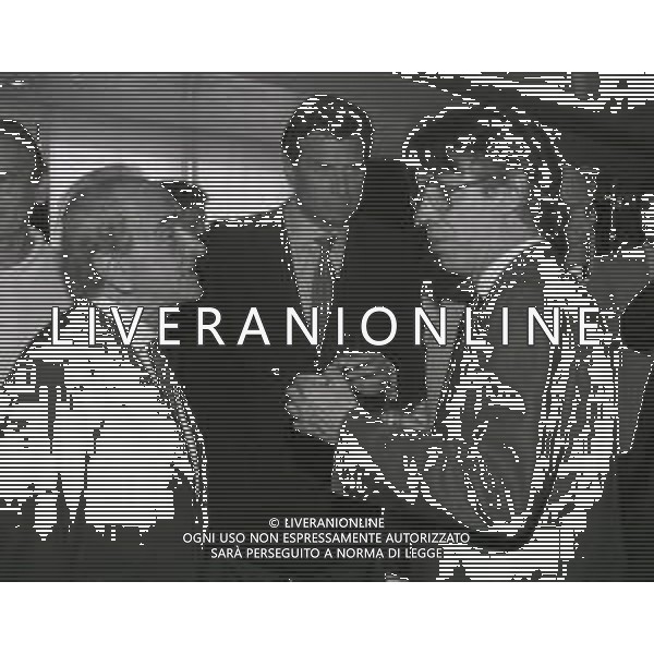 NEG-RETROSPETTIVA MASSIMO MORATTI PRESIDENTE INTER  NELLA FOTO MASSIMO MORATTI PRESIDENTE INTER ALLA PINETINA CON GIUSEPPE PRISCO E GIACINTO FACCHETTI NELL\'ANNO 1995  AG ALDO LIVERANI SAS 