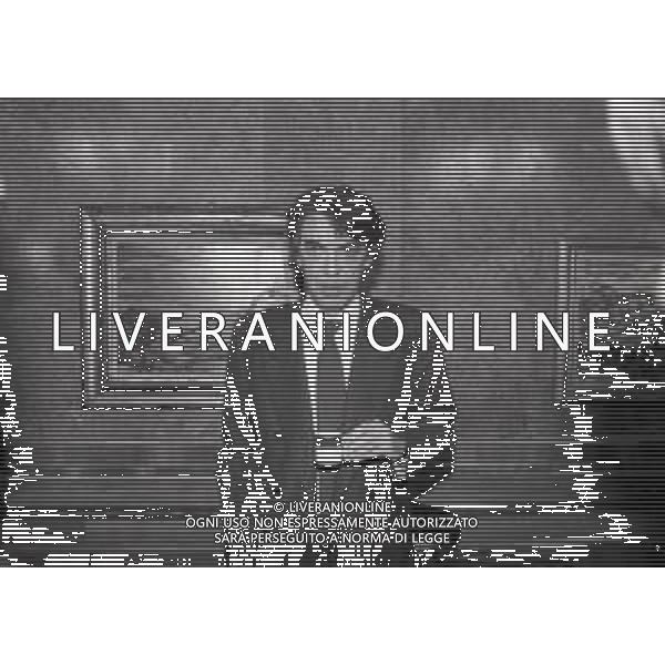 NEG-RETROSPETTIVA MASSIMO MORATTI PRESIDENTE INTER  NELLA FOTO MASSIMO MORATTI PRESIDENTE INTER AL SUO ARRIVO IN SARAS NELL\'ANNO 1995  AG ALDO LIVERANI SAS