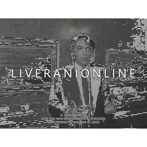 NEG-RETROSPETTIVA MASSIMO MORATTI PRESIDENTE INTER  NELLA FOTO MASSIMO MORATTI PRESIDENTE INTER AL SUO ARRIVO IN SARAS NELL\'ANNO 1995  AG ALDO LIVERANI SAS