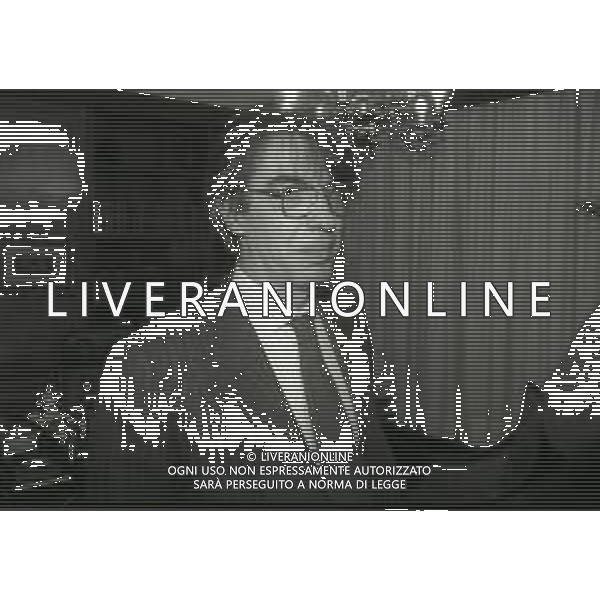 NEG-RETROSPETTIVA MASSIMO MORATTI PRESIDENTE INTER  NELLA FOTO MASSIMO MORATTI PRESIDENTE INTER AL SUO ARRIVO IN SARAS NELL\'ANNO 1995  AG ALDO LIVERANI SAS