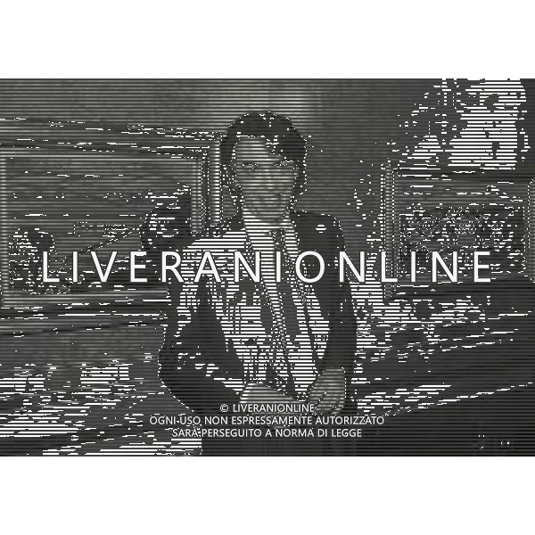 NEG-RETROSPETTIVA MASSIMO MORATTI PRESIDENTE INTER  NELLA FOTO MASSIMO MORATTI PRESIDENTE INTER AL SUO ARRIVO IN SARAS NELL\'ANNO 1995  AG ALDO LIVERANI SAS