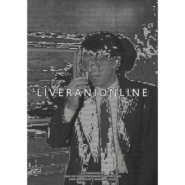 NEG-RETROSPETTIVA MASSIMO MORATTI PRESIDENTE INTER  NELLA FOTO MASSIMO MORATTI PRESIDENTE INTER AL SUO ARRIVO IN SARAS NELL\'ANNO 1995  AG ALDO LIVERANI SAS