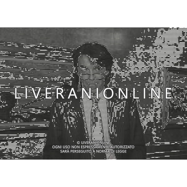 NEG-RETROSPETTIVA MASSIMO MORATTI PRESIDENTE INTER  NELLA FOTO MASSIMO MORATTI PRESIDENTE INTER AL SUO ARRIVO IN SARAS NELL\'ANNO 1995  AG ALDO LIVERANI SAS