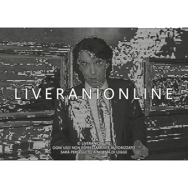 NEG-RETROSPETTIVA MASSIMO MORATTI PRESIDENTE INTER  NELLA FOTO MASSIMO MORATTI PRESIDENTE INTER AL SUO ARRIVO IN SARAS NELL\'ANNO 1995  AG ALDO LIVERANI SAS