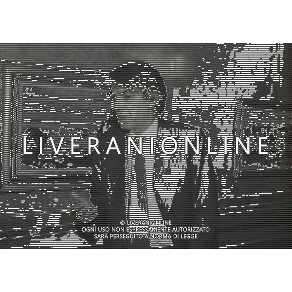 NEG-RETROSPETTIVA MASSIMO MORATTI PRESIDENTE INTER  NELLA FOTO MASSIMO MORATTI PRESIDENTE INTER AL SUO ARRIVO IN SARAS NELL\'ANNO 1995  AG ALDO LIVERANI SAS