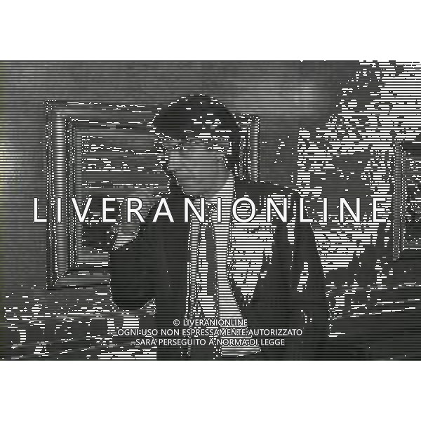 NEG-RETROSPETTIVA MASSIMO MORATTI PRESIDENTE INTER  NELLA FOTO MASSIMO MORATTI PRESIDENTE INTER AL SUO ARRIVO IN SARAS NELL\'ANNO 1995  AG ALDO LIVERANI SAS