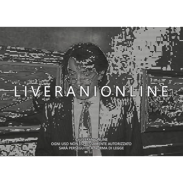 NEG-RETROSPETTIVA MASSIMO MORATTI PRESIDENTE INTER  NELLA FOTO MASSIMO MORATTI PRESIDENTE INTER AL SUO ARRIVO IN SARAS NELL\'ANNO 1995  AG ALDO LIVERANI SAS