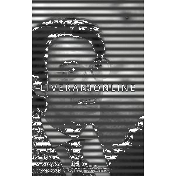 NEG-RETROSPETTIVA MASSIMO MORATTI PRESIDENTE INTER  NELLA FOTO MASSIMO MORATTI PRESIDENTE INTER AL SUO NELL\'ANNO 1995 A SAN SIRO DOPO IL PASSAGGIO DI PROPRIETA\' CON FAMIGLIA PELLEGRINI AG ALDO LIVERANI SAS