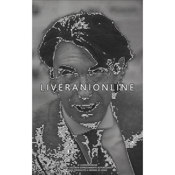 NEG-RETROSPETTIVA MASSIMO MORATTI PRESIDENTE INTER  NELLA FOTO MASSIMO MORATTI PRESIDENTE INTER AL SUO NELL\'ANNO 1995 A SAN SIRO DOPO IL PASSAGGIO DI PROPRIETA\' CON FAMIGLIA PELLEGRINI AG ALDO LIVERANI SAS