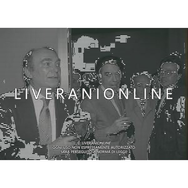 NEG-RETROSPETTIVA MASSIMO MORATTI PRESIDENTE INTER  NELLA FOTO MASSIMO MORATTI PRESIDENTE INTER AL SUO NELL\'ANNO 1995 A SAN SIRO DOPO IL PASSAGGIO DI PROPRIETA\' CON FAMIGLIA PELLEGRINI AG ALDO LIVERANI SAS