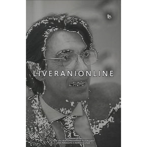 NEG-RETROSPETTIVA MASSIMO MORATTI PRESIDENTE INTER  NELLA FOTO MASSIMO MORATTI PRESIDENTE INTER AL SUO NELL\'ANNO 1995 A SAN SIRO DOPO IL PASSAGGIO DI PROPRIETA\' CON FAMIGLIA PELLEGRINI AG ALDO LIVERANI SAS