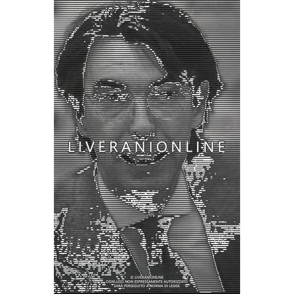NEG-RETROSPETTIVA MASSIMO MORATTI PRESIDENTE INTER  NELLA FOTO MASSIMO MORATTI PRESIDENTE INTER AL SUO NELL\'ANNO 1995 A SAN SIRO DOPO IL PASSAGGIO DI PROPRIETA\' CON FAMIGLIA PELLEGRINI AG ALDO LIVERANI SAS