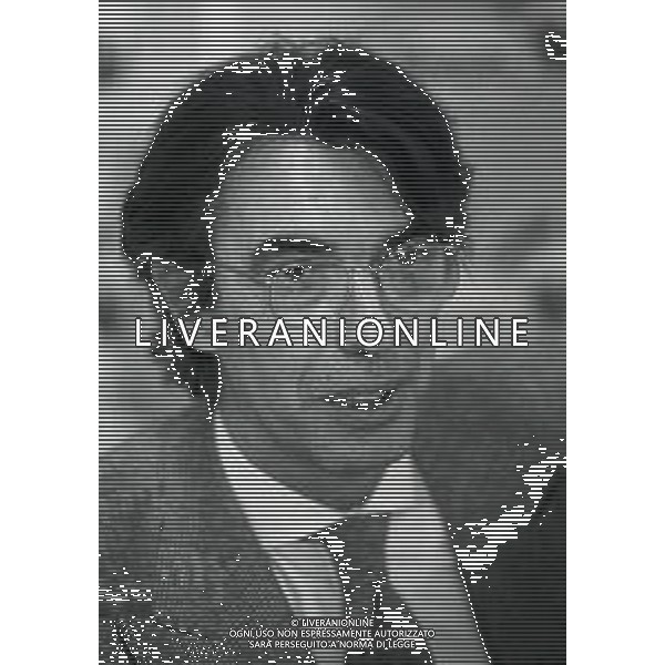 NEG-RETROSPETTIVA MASSIMO MORATTI PRESIDENTE INTER  NELLA FOTO MASSIMO MORATTI PRESIDENTE INTER AL SUO NELL\'ANNO 1995 A SAN SIRO DOPO IL PASSAGGIO DI PROPRIETA\' CON FAMIGLIA PELLEGRINI AG ALDO LIVERANI SAS