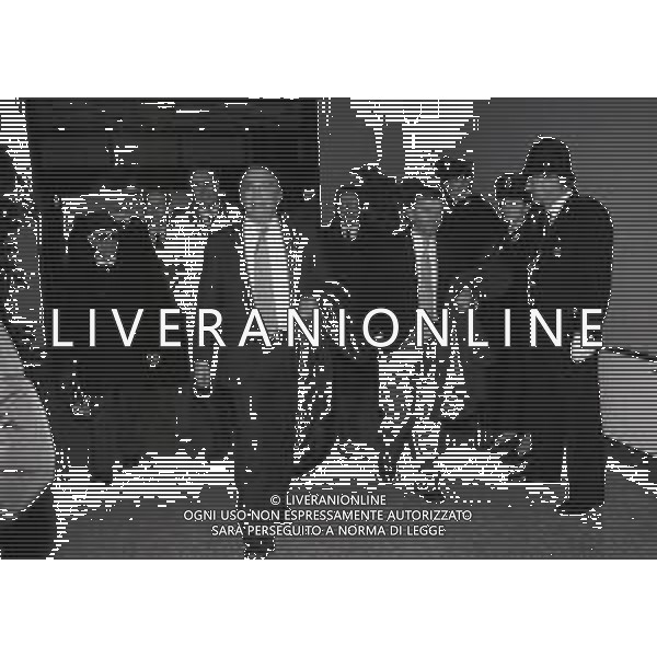 NEG-RETROSPETTIVA MASSIMO MORATTI PRESIDENTE INTER  NELLA FOTO MASSIMO MORATTI PRESIDENTE INTER AL SUO NELL\'ANNO 1995 A SAN SIRO DOPO IL PASSAGGIO DI PROPRIETA\' CON FAMIGLIA PELLEGRINI AG ALDO LIVERANI SAS