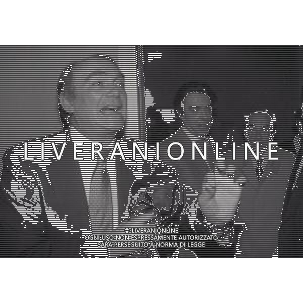 NEG-RETROSPETTIVA MASSIMO MORATTI PRESIDENTE INTER  NELLA FOTO MASSIMO MORATTI PRESIDENTE INTER AL SUO NELL\'ANNO 1995 A SAN SIRO DOPO IL PASSAGGIO DI PROPRIETA\' CON FAMIGLIA PELLEGRINI AG ALDO LIVERANI SAS