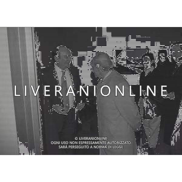 NEG-RETROSPETTIVA MASSIMO MORATTI PRESIDENTE INTER  NELLA FOTO MASSIMO MORATTI PRESIDENTE INTER AL SUO NELL\'ANNO 1995 A SAN SIRO DOPO IL PASSAGGIO DI PROPRIETA\' CON FAMIGLIA PELLEGRINI AG ALDO LIVERANI SAS