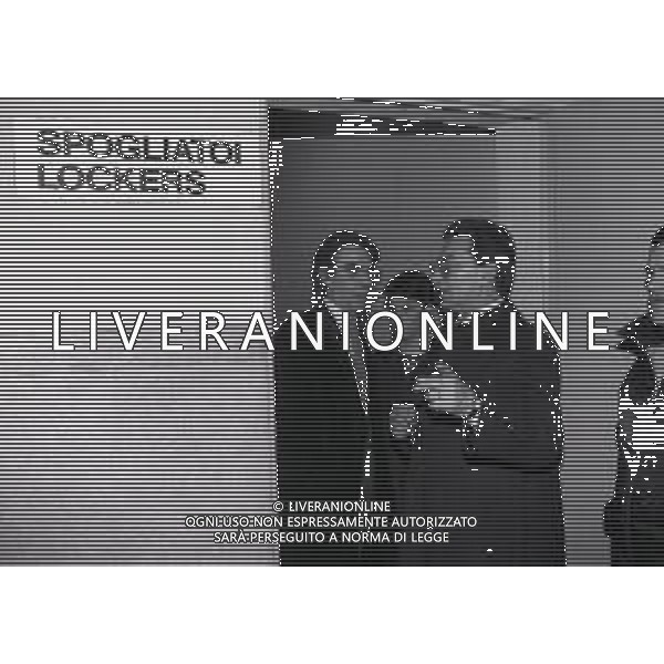 NEG-RETROSPETTIVA MASSIMO MORATTI PRESIDENTE INTER  NELLA FOTO MASSIMO MORATTI PRESIDENTE INTER AL SUO NELL\'ANNO 1995 A SAN SIRO DOPO IL PASSAGGIO DI PROPRIETA\' CON FAMIGLIA PELLEGRINI AG ALDO LIVERANI SAS