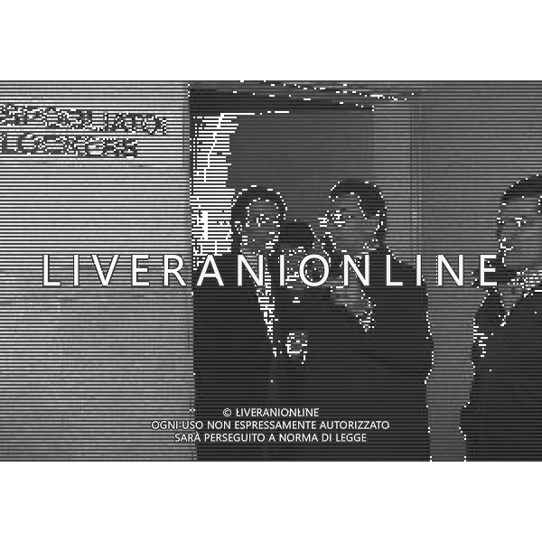 NEG-RETROSPETTIVA MASSIMO MORATTI PRESIDENTE INTER  NELLA FOTO MASSIMO MORATTI PRESIDENTE INTER AL SUO NELL\'ANNO 1995 A SAN SIRO DOPO IL PASSAGGIO DI PROPRIETA\' CON FAMIGLIA PELLEGRINI AG ALDO LIVERANI SAS