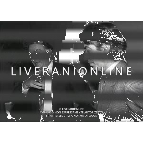 NEG-RETROSPETTIVA MASSIMO MORATTI PRESIDENTE INTER  NELLA FOTO MASSIMO MORATTI PRESIDENTE INTER AL SUO NELL\'ANNO 1995 A SAN SIRO DOPO IL PASSAGGIO DI PROPRIETA\' CON FAMIGLIA PELLEGRINI AG ALDO LIVERANI SAS