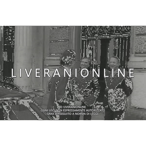 NEG-RETROSPETTIVA MASSIMO MORATTI PRESIDENTE INTER  NELLA FOTO MASSIMO MORATTI PRESIDENTE INTER AL NELL\'ANNO 1995 IN SEDE IL PRIMO GIORNO DA PRESIDENTE AG ALDO LIVERANI SAS 