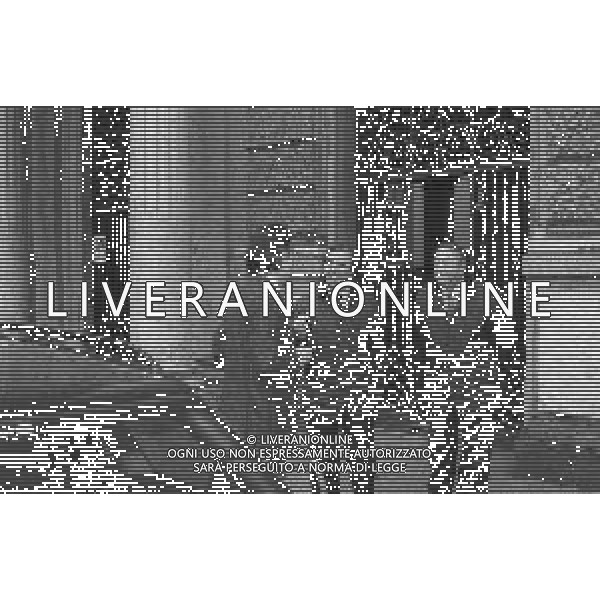 NEG-RETROSPETTIVA MASSIMO MORATTI PRESIDENTE INTER  NELLA FOTO MASSIMO MORATTI PRESIDENTE INTER AL NELL\'ANNO 1995 IN SEDE IL PRIMO GIORNO DA PRESIDENTE AG ALDO LIVERANI SAS 